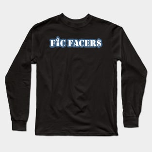 Fic Facers Logo Long Sleeve T-Shirt